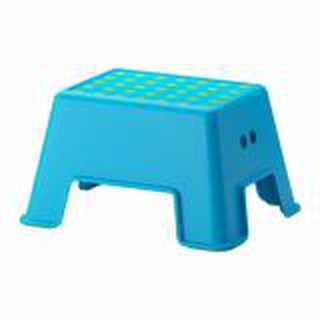 Kshop998  เก้าอี้สตูลนั่ง / บันไดเสริมเอนกประสงค์ รุ่น 1Step stool ( PP )