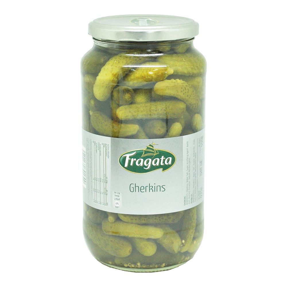 ฟรากาตา แตงดอง 935 กรัม Fragata Gherkin Pickle 935 G