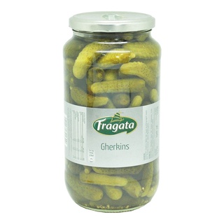 ฟรากาตา แตงดอง 935 กรัม Fragata Gherkin Pickle 935 G
