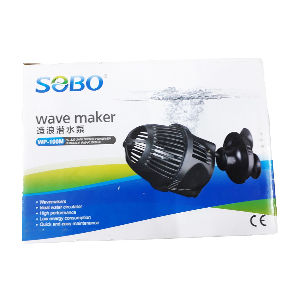 100m Sobo Wave Maker Aquarium Water Flow Generator - Aquarium Water Islander [100M ]