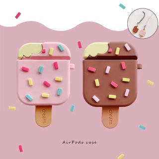 Case Airpods1/2/pro ลายไอติม