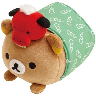 ตุ๊กตา Theme Newyear2022 ลาย Rilakkuma rk / Rilakkuma