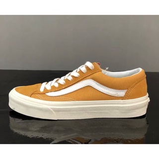 VANS OLD SKOOL SKYLE36 YELLOW รองเท้าผ้าใบสีเหลือง