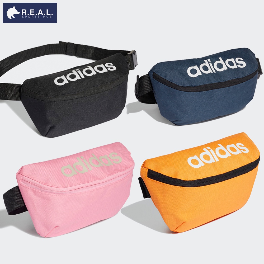 💸ลด65.-ใส่โค้ดTHIKWX1N💸กระเป๋าคาดอก Adidas รุ่น Daily [ GE1113 GN1934 HM6724 HC7231 ]