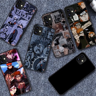 เคสโทรศัพท์มือถือ ลายการ์ตูนนารูโตะ Kakashi สําหรับ Apple iPhone 11 XR XS 5 5S 6 6S 7 8 SE 2020 Plus D2