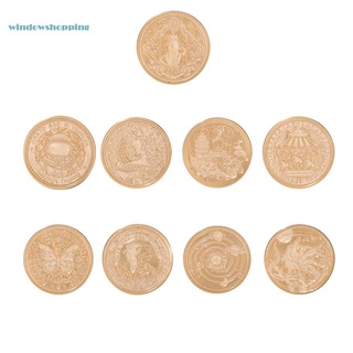 30mm Retro Cartoon Antique Round Sealing Wax Scrapbooking Stamps Brass Head