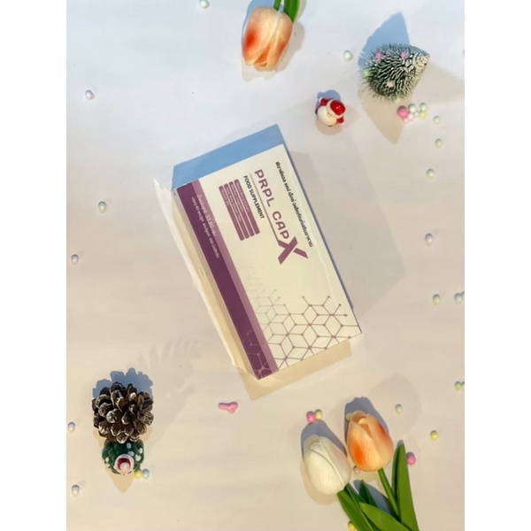 PRPL CAP-X (ผลิตภัณฑ์ฟื้นฟูและป้องกันการเกิดโรคต่างๆ)