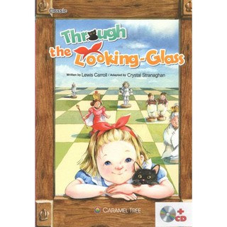 DKTODAY หนังสือ CARAMEL TREE 6:THROUGH THE LOOKING-GLASS (STORY+CD)