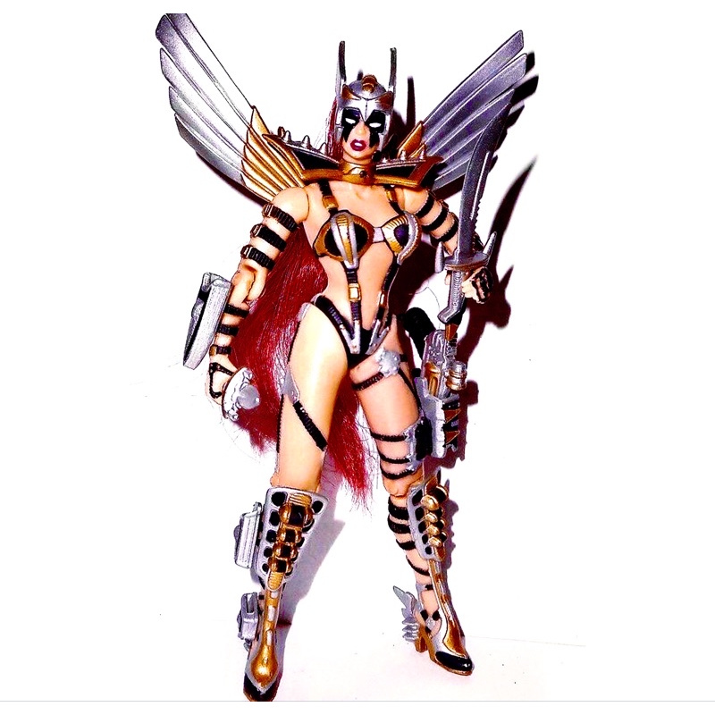 SPAWN COSMIC ANGELA ACTION FIGURE 1996 McFarlane Toys