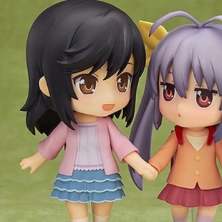 Nendoroid 571 Hotaru Ichijo พร้อมของแถม (พาร์ทมือจูงกัน) Non Non Biyori เนนโดรอยด์ โฮตารุ อิจิโจ โมเดล ด๋อย ฟิกเกอร์แท้