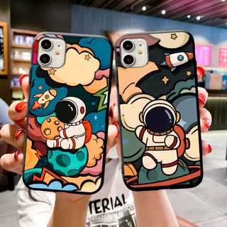 เคสโทรศัพท์มือถือนิ่ม ลายนักบินอวกาศ Sunshine สําหรับ Oppo A59 A59S A57 A54 A53 A52 A39 A37 A31 A16 A15 A15S A12 A12e A11k A9 A7 A5 A5S A3 A3S A1 A1k 2020 2