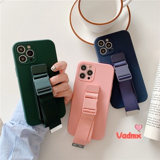 เคสโทรศัพท์มือถือ ซิลิโคน พร้อมสายรัดข้อมือ สายคล้องข้อมือ สําหรับ Realme 11 Pro Pro+ V30 V30T GT Neo 5 SE