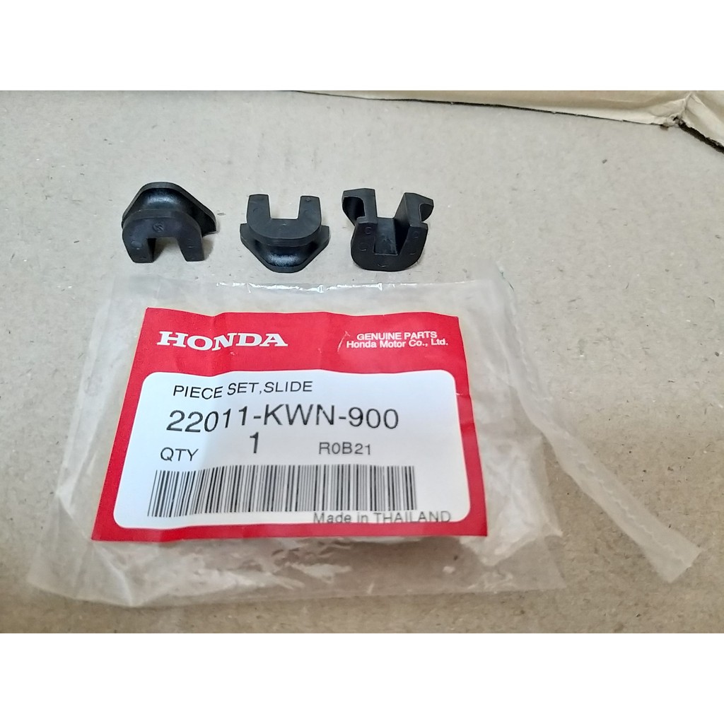 ชุดแผ่นสไลด์ชามหน้าแท้ รุ่น PCX 125 ปี 2011 # 22011-KWN-900