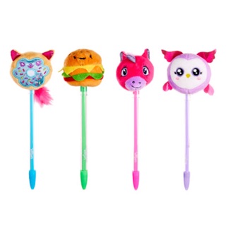 แท้💯%พร้อมส่ง! ฟรี kerry+เก็บปลายทางได้! ปากกาลูกลื่น Smiggle fluffy friend pen