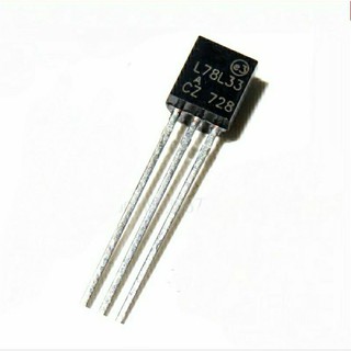 Positive Voltage Regulator​ 78L33 78L05 78L09 78L12 78L15  ตัวถัง​ TO-92​