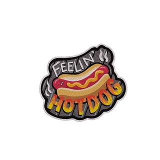 [MT06-00000033] พรมเช็ดเท้า พรมดักฝุ่น ลาย Feelin Hotdog ขนาด 50x60 ซม (Sweet Valentine)