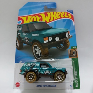 รถเหล็ก Hotwheels RANGE ROVER CLASSIC (ib36)