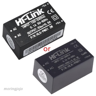 Jojo โมดูลหม้อแปลงไฟฟ้า Hi-Link Hlk-Pm01 Ac Dc 220V To 5V 3W 600Ma หม้อแปลงไฟฟ้า Ac Dc