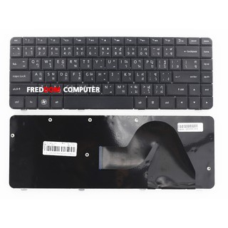 KEYBOARD HP-COMPAQ คีย์บอร์ด HP/COMPAQ CQ42 G42 Series ไทย-อังกฤษ