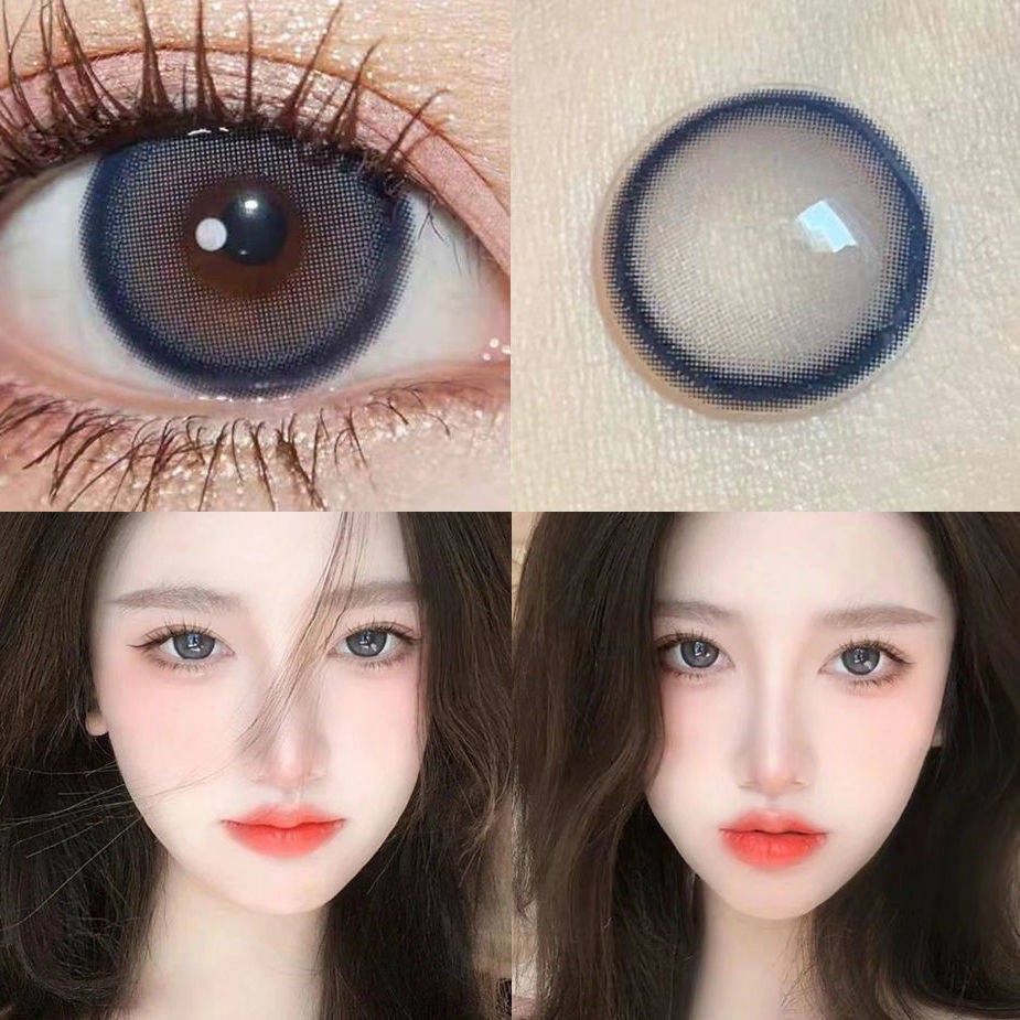 อัลบั้ม 93+ ภาพพื้นหลัง คอนแทคเลนส์ สีน้ำเงิน ใหม่ที่สุด