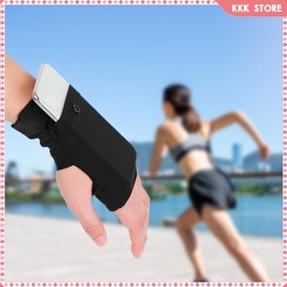 Outdoor Phone Glove Bag Running Wallet Case Mobile Phone Holder for Adults Exercise