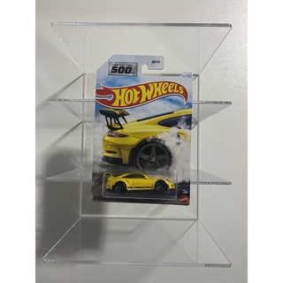 Hot wheels PORSCHE 911 GT3 RS 2021 FACTORY 500 H.P. 10 OF 10 (Yellow)