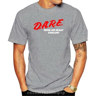 เสื้อยืดลำลองเสื้อยืด พิมพ์ลาย Dare Are Really General Humor Us สีดํา สไตล์คลาสสิก ไม่ซ้ําใคร สําหรับผู้ชายวัยกลางคน 281