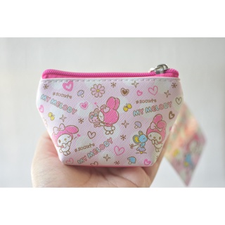 ((พร้อมส่ง)) กระเป๋าใส่เหรียญ มายเมโลดี้ My Melody จากญี่ปุ่น