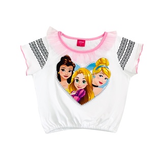 DISNEY PRINCESS :  เสื้อเด็กลิขสิทธิ์แท้