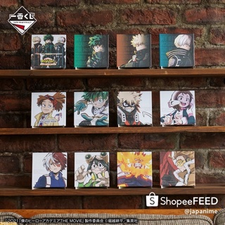 [44FREE40 ลดทันที 40.-] Ichibankuji the My Hero Academia  World Heroes Mission - Canvas Board (Brand : Bandai)