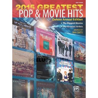 (โค้ดINCSM2Lลด70฿) 2015 Greatest Pop &amp; Movie Hits 00-44369