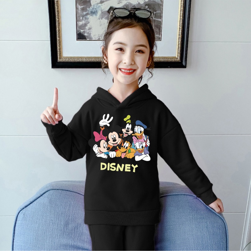 E118เสื้อฮู้ดเด็กลายแฟชั่นสวยน่ารัก.เสื้อแขนยาว.มี7สีหลายไซส์(110-160)ใส่ได้ทั้งเด็กชายและเด็กหญิง