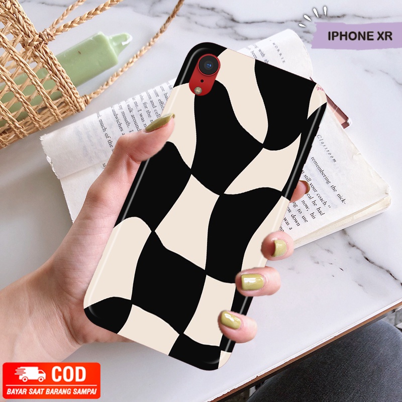 [H38] เคส 3D Doft IPHONE XR | เคส Hardprint สําหรับโทรศัพท์มือถือทุกประเภท | เคส IPHONE XR | เคส 3D 