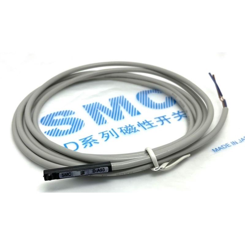 D-A93 SMC DA93  เซ็นเซอร์แม่เหล็ก 2สาย แหล่งจ่าย 24VDC 5-40ma 100VAC 5-20ma