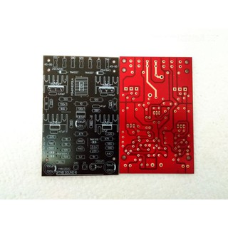 แผ่นเปล่านPCB บอร์ดไดร์วงจรยามาฮ่า(YMH.2020)2ชั้น