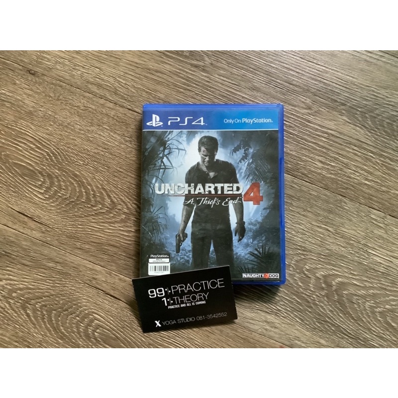 ม UNCHARTED 4: A Thief's End(PS4)มือสอง