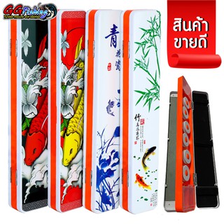กล่องทุ่นหลิว กล่องใส่ทุ่นตกปลา กล่องใส่ทุ่น กล่องทุ่นสปิ๋วชิงหลิว 2ชั้น สำหรับใส่อุปกรณ์ปลายสาย 1กล่อง