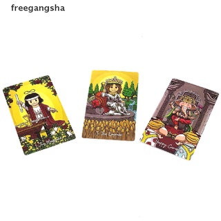 [FREG] Smithtiny Oracle Tarot Card Entertainment Family Party Cards Board Game FDH