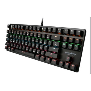 Tsunami Outemu MK-03 87Keys TKL Mechanical Gaming Keyboard