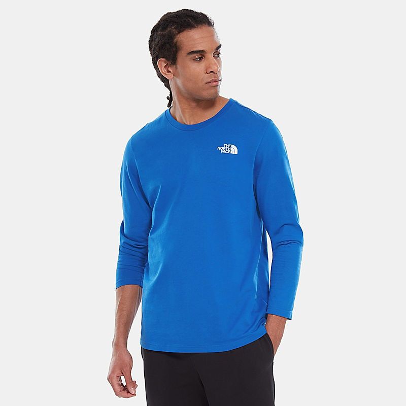 เสื้อยืดแขนยาว แห้งไว long sleeves the north face แท้ (shop)