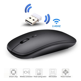 Mi Dual Mode Wireless Mouse Silent Edition เมาส์ไร้สาย Bluetooth ของแท้ประกันศูนย์