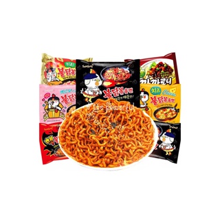 (แบ่งขาย 1 ซอง) ซัมยังมาม่าเกาหลี Samyang มาม่าเกาหลี ยอดฮิต มาม่า ที่ควรมีติดบ้าน!