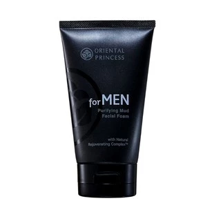 Oriental Princess for Men Purifying Mud Facial Foam 100g โฟมล้างหน้าผู้ชาย