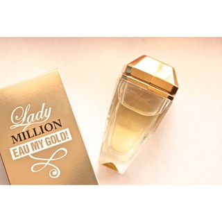 Lady Million Eau My Gold! Paco Rabanne EDT 80 ML