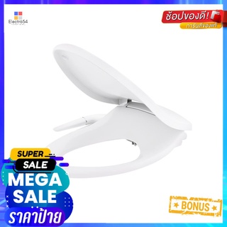 ฝารองนั่งอเนกประสงค์แบบไม่ใช้ไฟฟ้า KOHLER K-5724K-0 สีขาวAUTOMATIC BIDET SEAT KOHLER K-5724K-0 WHITE