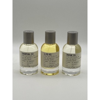 Le Labo Rose 31 / Santal 33 / Lys 41 แบ่งขาย 2/3/5 ml สินค้าเป็นของแท้ค่ะ