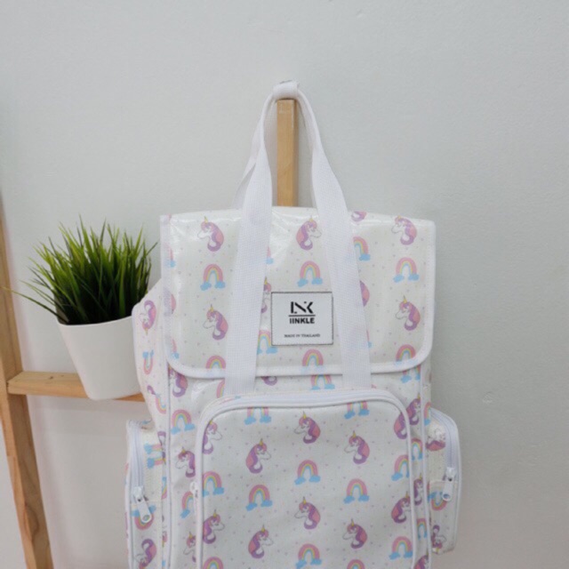 🔥ส่งฟรี EMS🔥กระเป๋าเป้💕 (N559) SPECIAL BACKPACK IINKLE