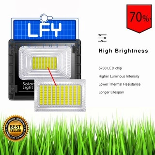 ไฟสปอร์ตไลท์ รุ่นใหม่ JD88-L รุ่น JD-8860L 60W แสงสีขาว กันน้ำ IP67 JD Solar Ligh รับประกัน1ปี