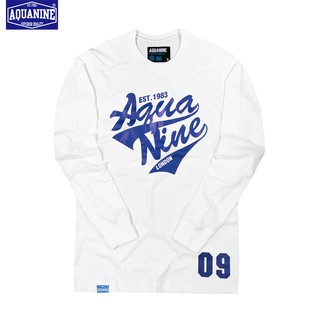 เสื้อยืด AQUANINE - AQUANINE LONG SLEEVE (สีขาว)