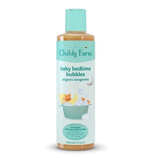 ชายด์ ฟาร์ม สบู่ทำฟองในอ่างอาบน้ำสำหรับทารก 250 มล (Childs Farm Baby Bedtime Bubbles, Organic Tangerine)